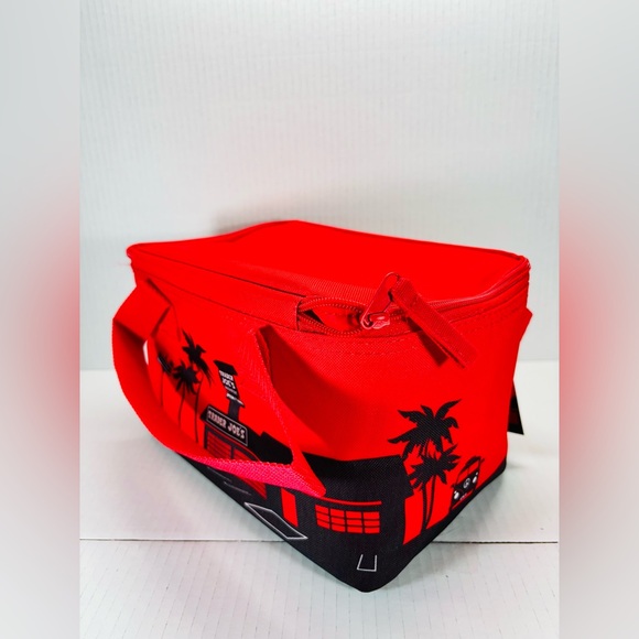 Set 2 LIMITED EDITION Holiday 2024 TRADER JOE's Mini Insulated Tote Bags New! - Picture 3 of 9